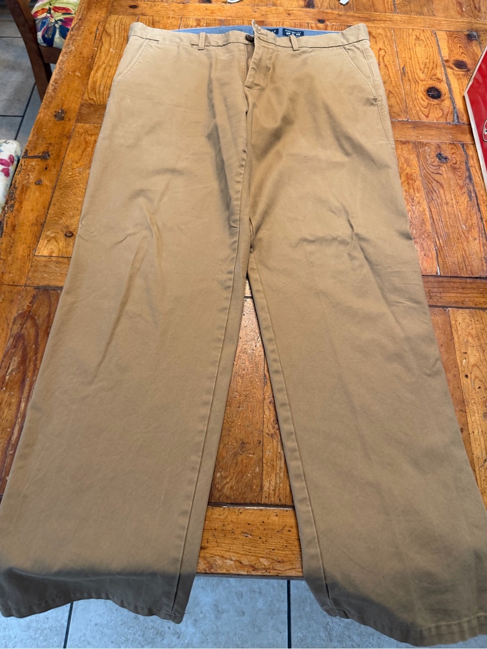 GAP Men's Khaki Tan Chino Pants
